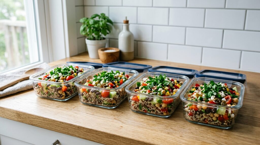 High-Protein Quinoa Salad