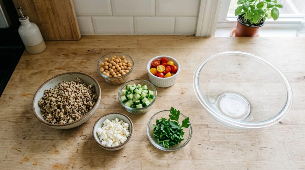 High-Protein Quinoa Salad
