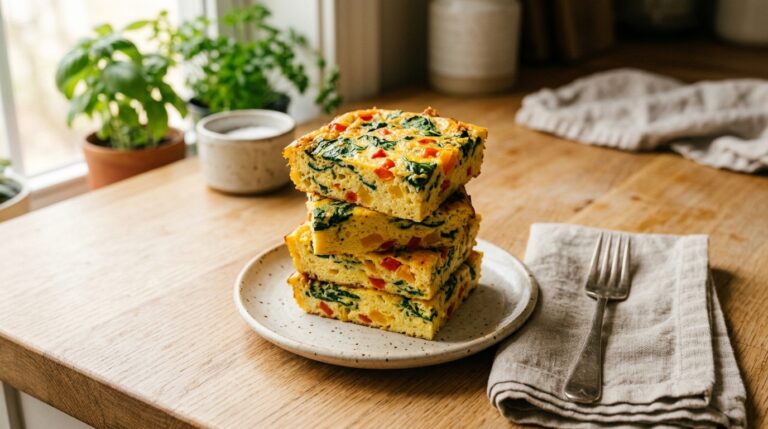 High-Protein Sheet Pan Eggs