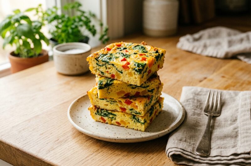 High-Protein Sheet Pan Eggs