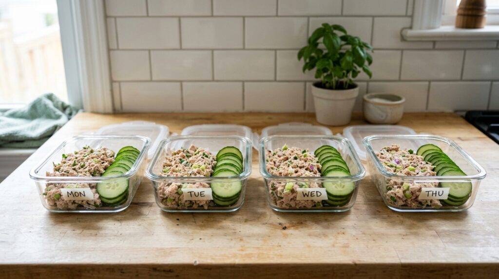 High-Protein Tuna Salad