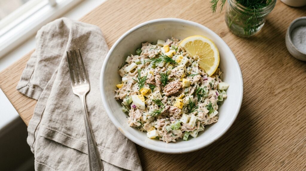 High-Protein Tuna Salad
