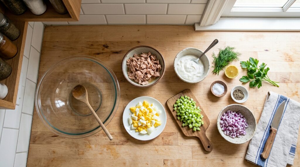 High-Protein Tuna Salad