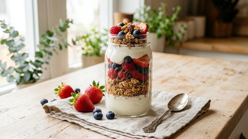 High-Protein Yogurt Parfait
