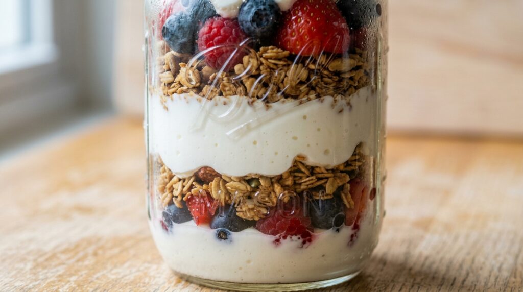 High-Protein Yogurt Parfait