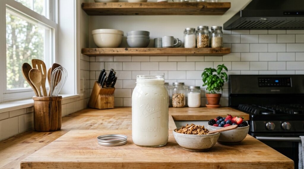 High-Protein Yogurt Parfait