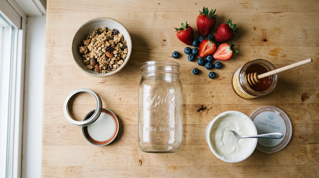 High-Protein Yogurt Parfait