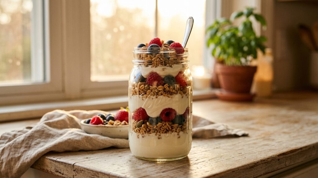 High-Protein Yogurt Parfait
