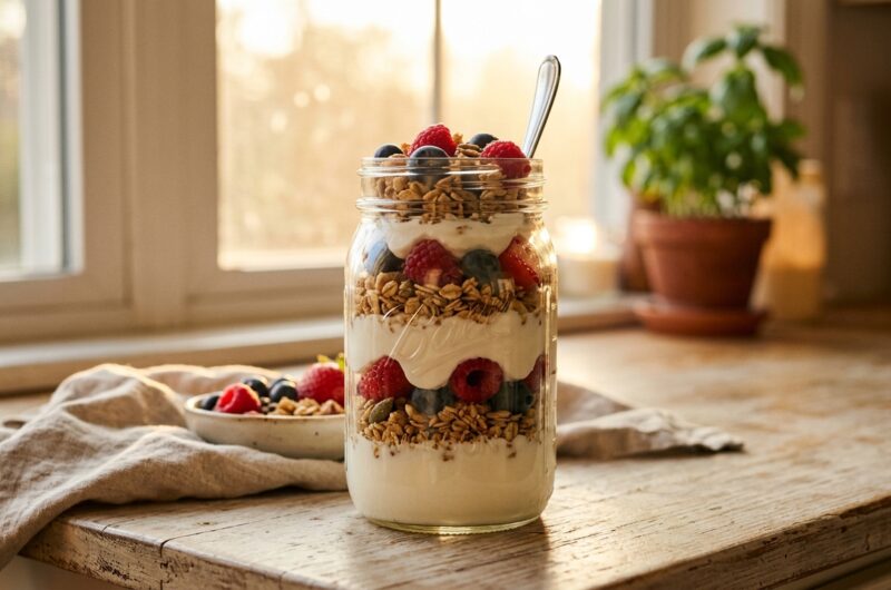 High-Protein Yogurt Parfait