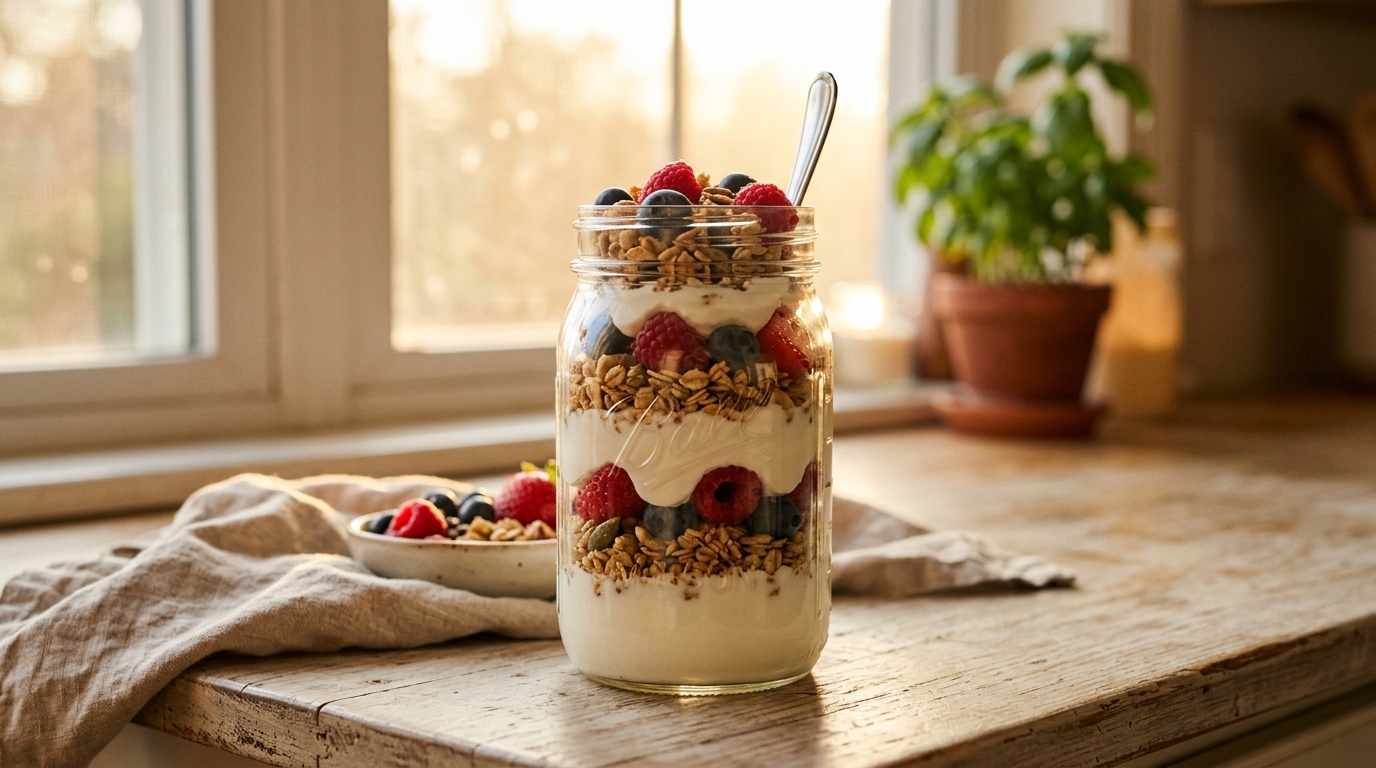 High-Protein Yogurt Parfait