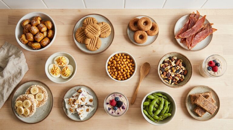 high-protein snacks