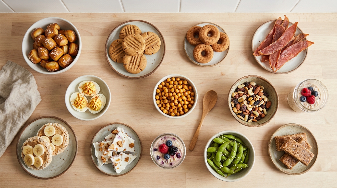 high-protein snacks