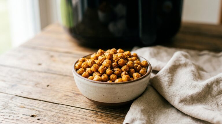Air Fryer Chickpeas