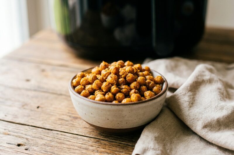 Air Fryer Chickpeas