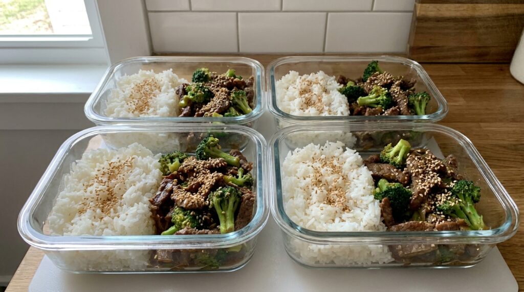 Beef and Broccoli 34g Protein