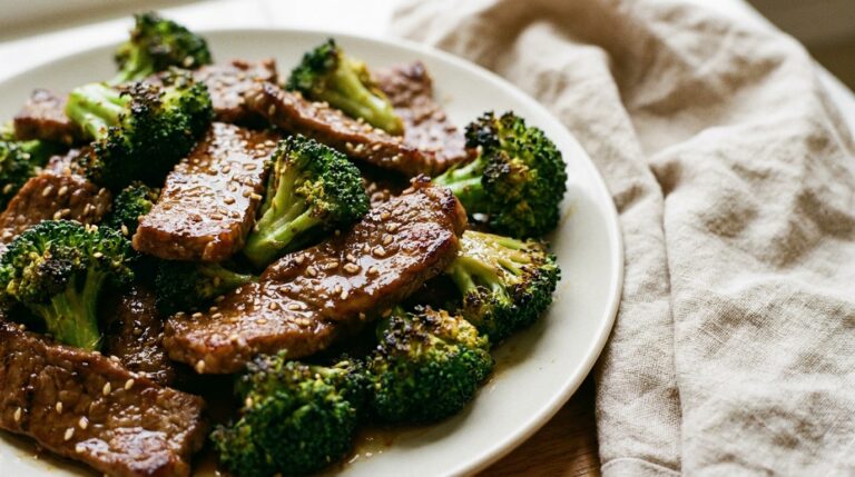 Beef and Broccoli 34g Protein