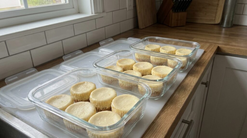 Cottage Cheese Cheesecake Bites