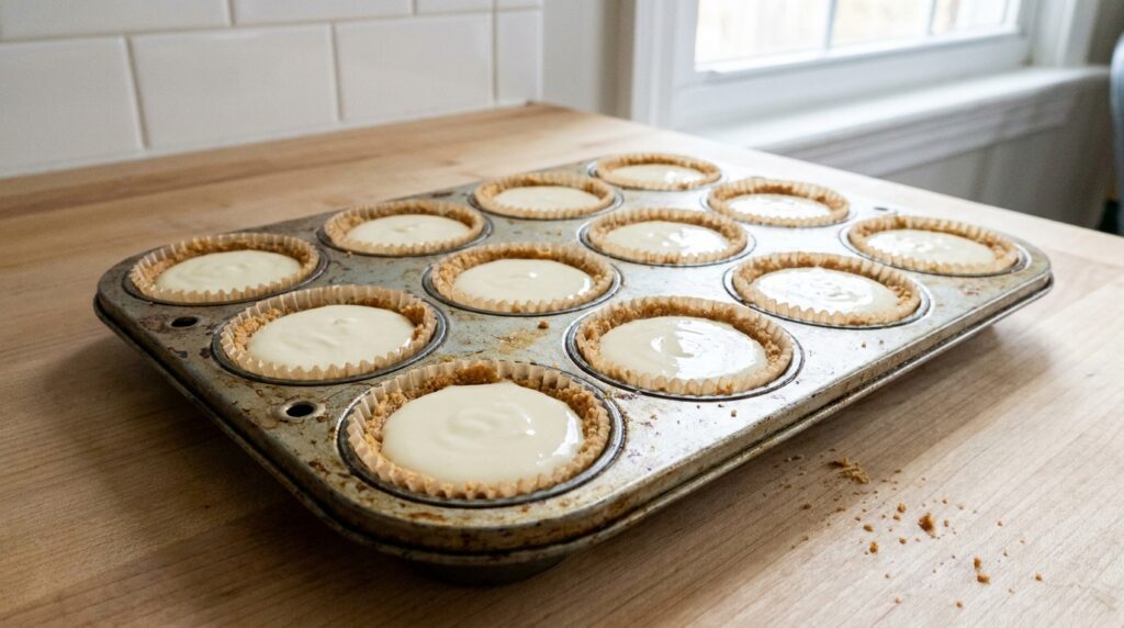 Cottage Cheese Cheesecake Bites