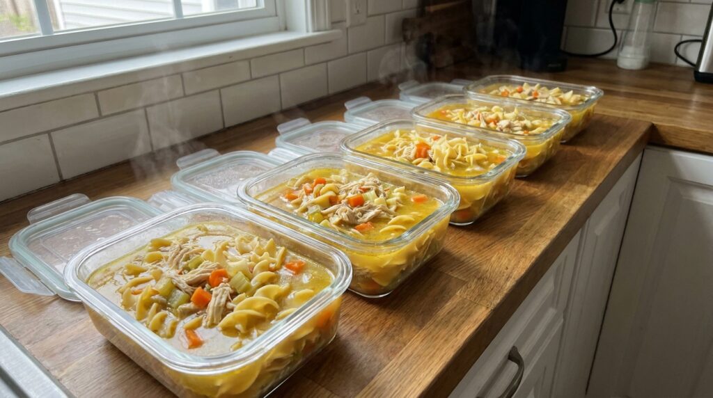Crockpot Chicken Noodle Soup