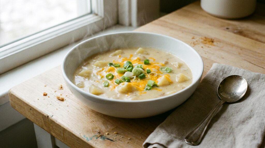Crockpot Potato Soup