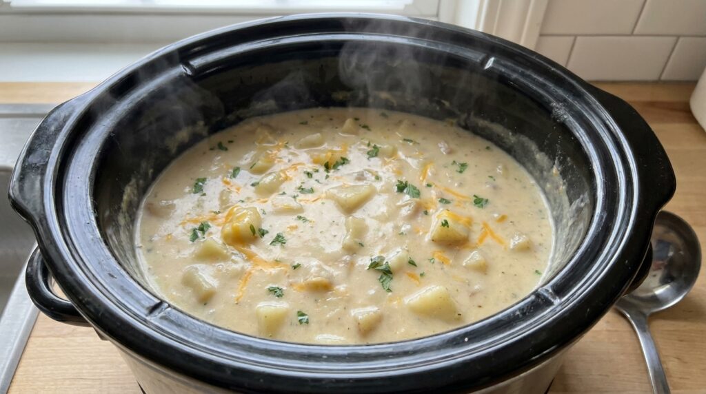 Crockpot Potato Soup