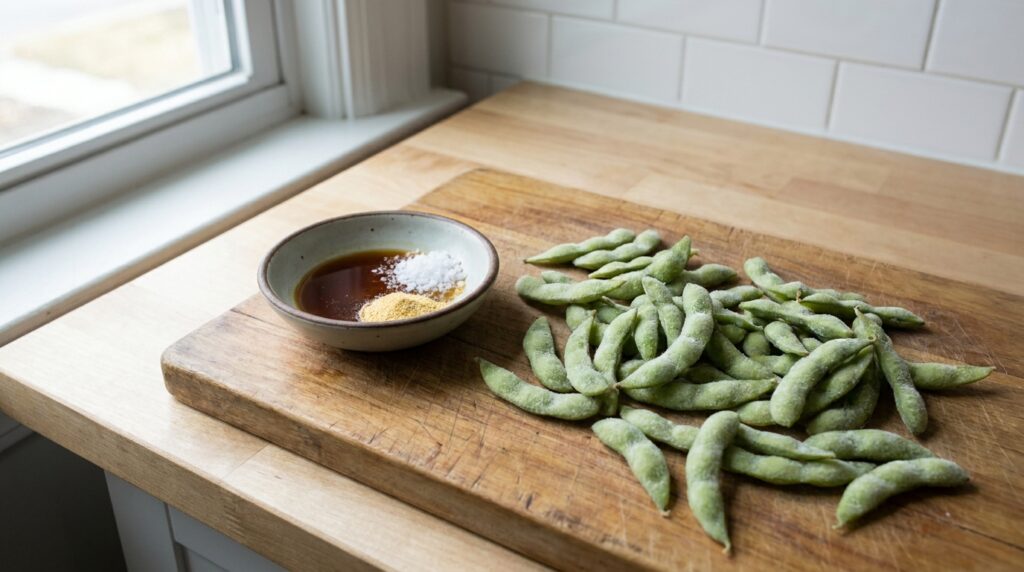 Edamame Snack