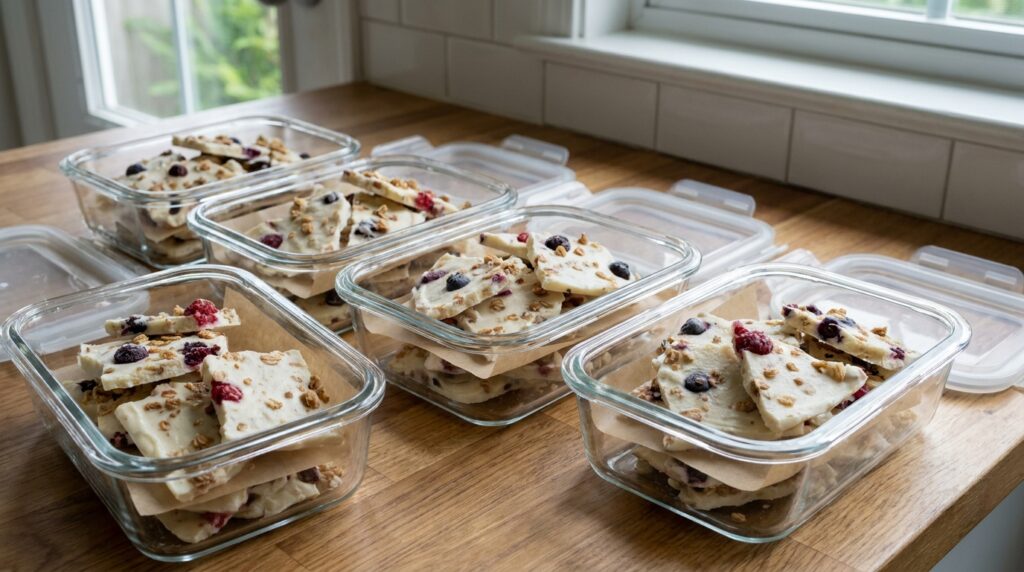 Greek Yogurt Bark