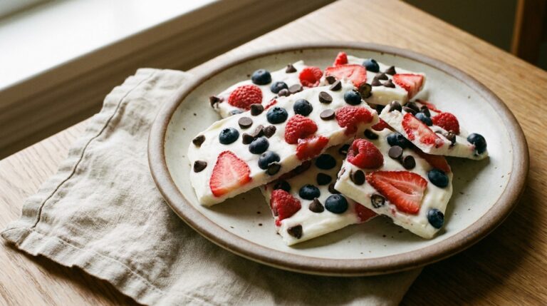 Greek Yogurt Bark