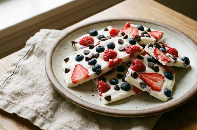 Greek Yogurt Bark