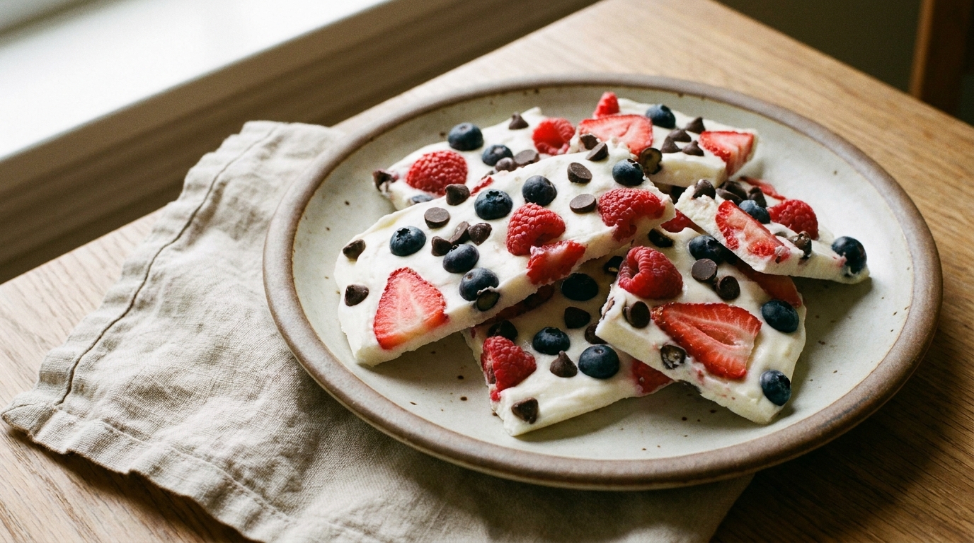 Greek Yogurt Bark