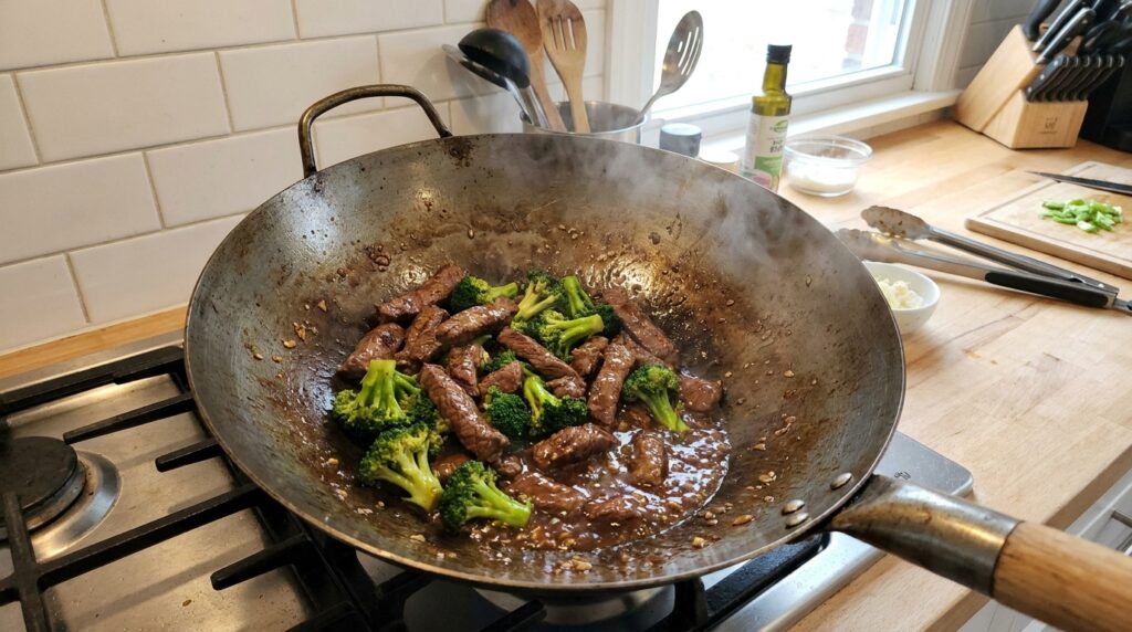 Beef and Broccoli 34g Protein