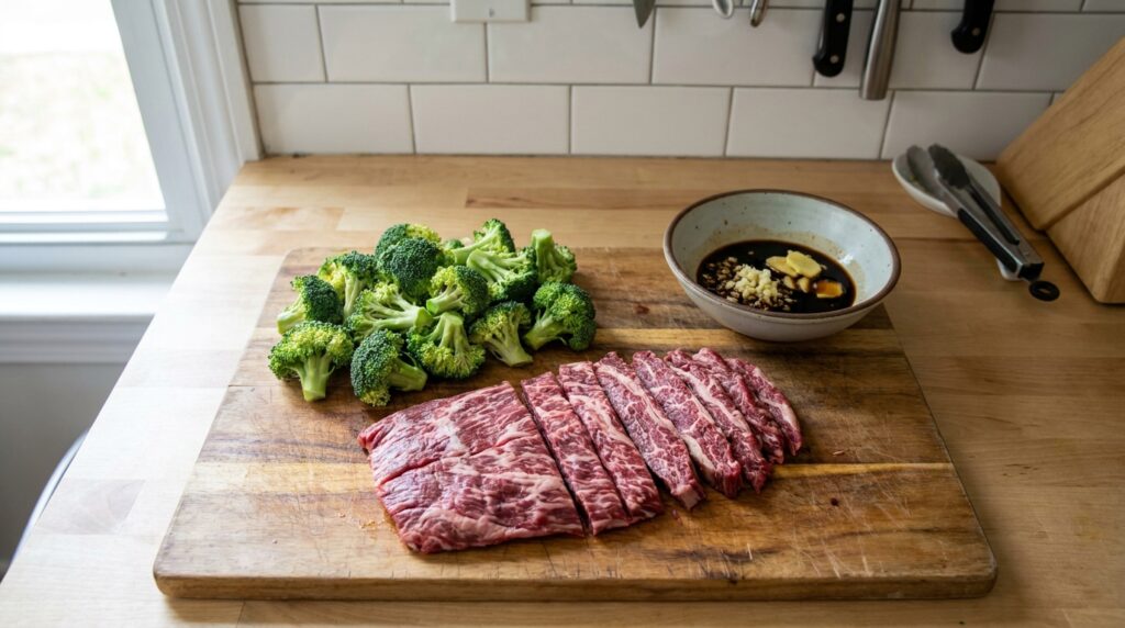 Beef and Broccoli 34g Protein