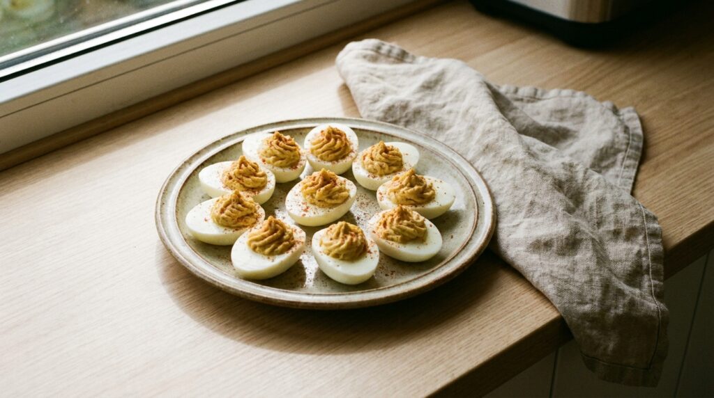 High-Protein Deviled Eggs