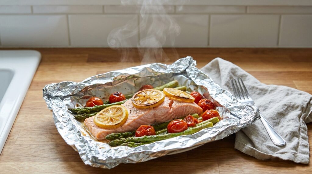 Foil Packet Salmon