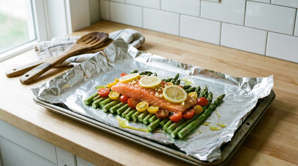Foil Packet Salmon