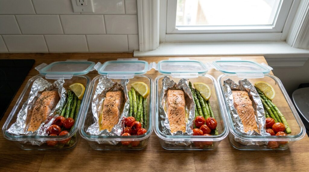 Foil Packet Salmon