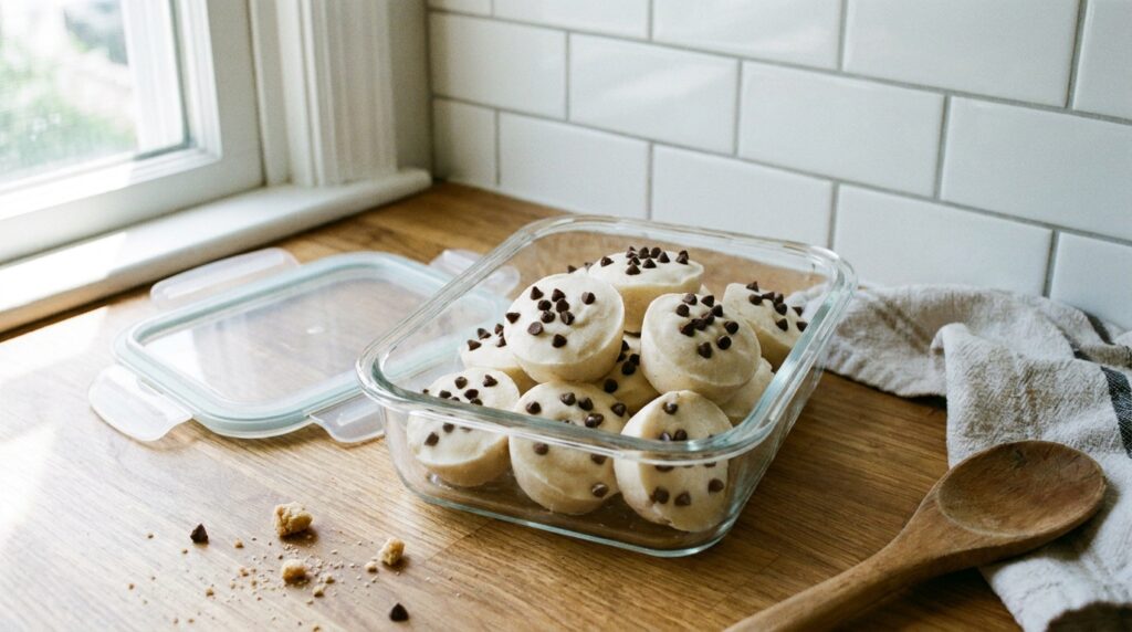 Frozen Yogurt Bites