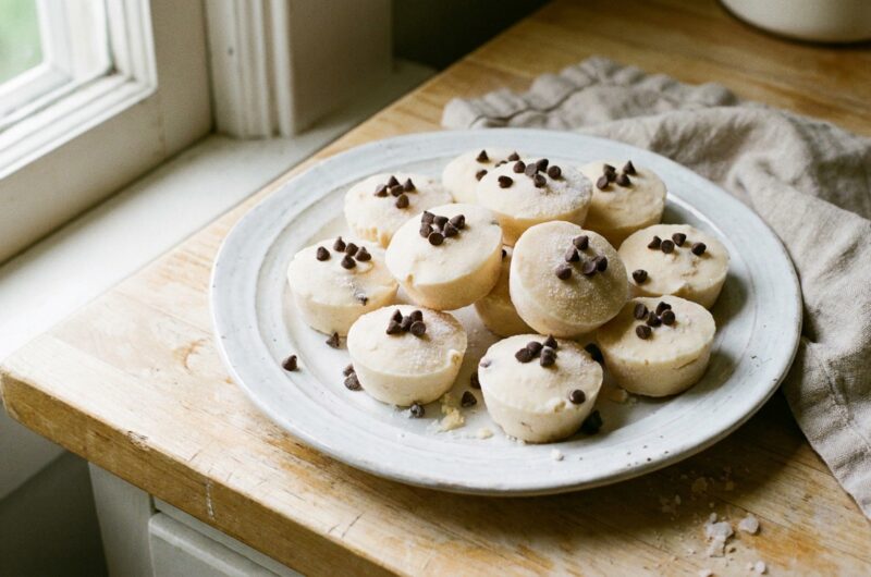 High-Protein Frozen Yogurt Bites