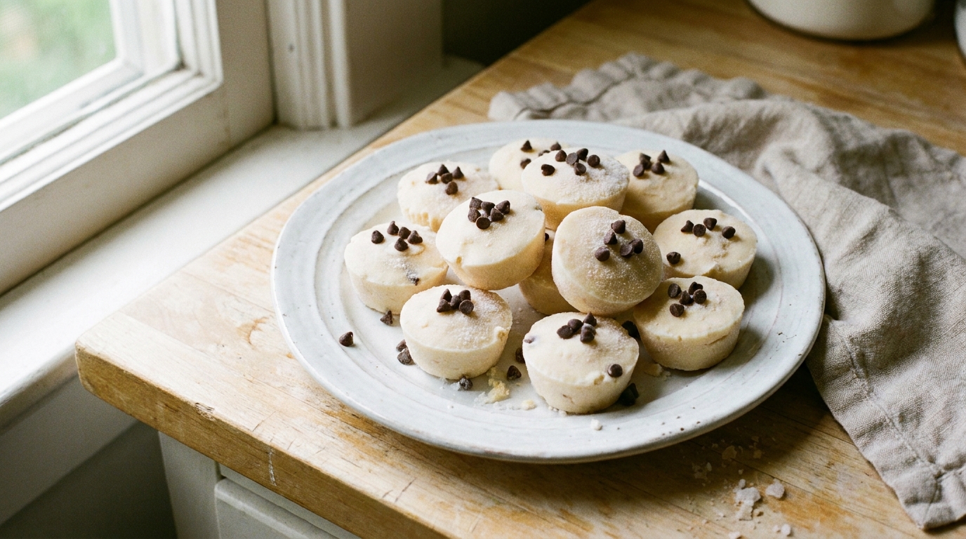 Frozen Yogurt Bites