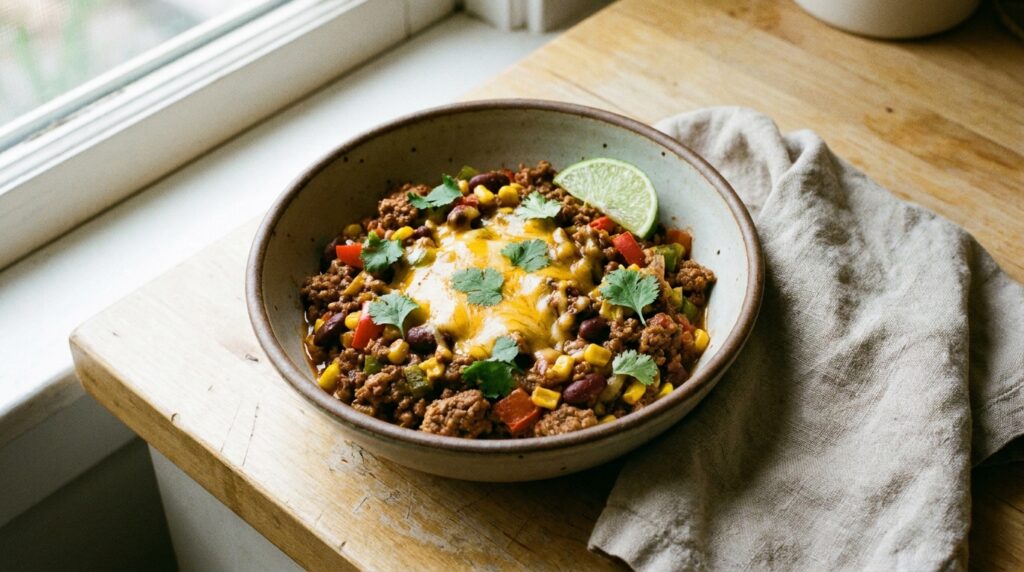 Ground Beef Skillet Dinner