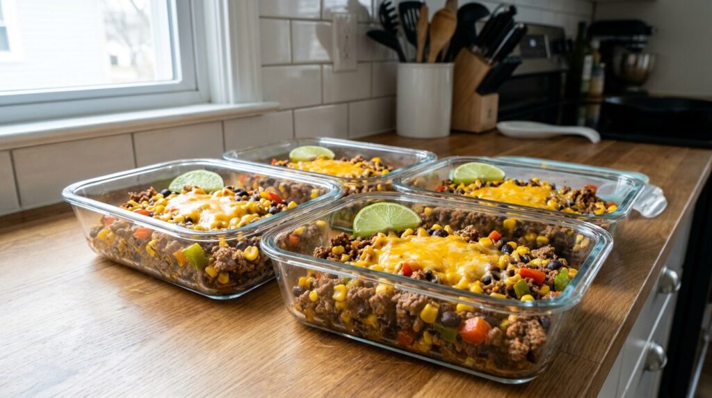 Ground Beef Skillet Dinner