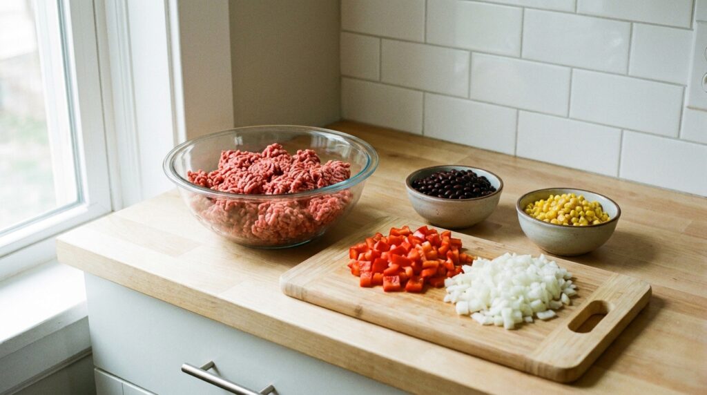 Ground Beef Skillet Dinner