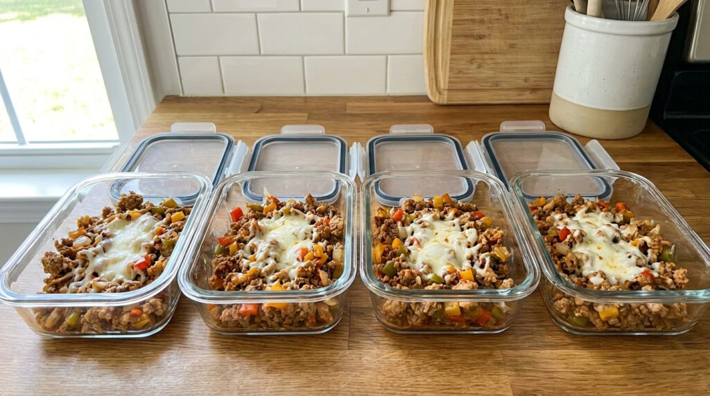Ground Turkey Skillet Dinner