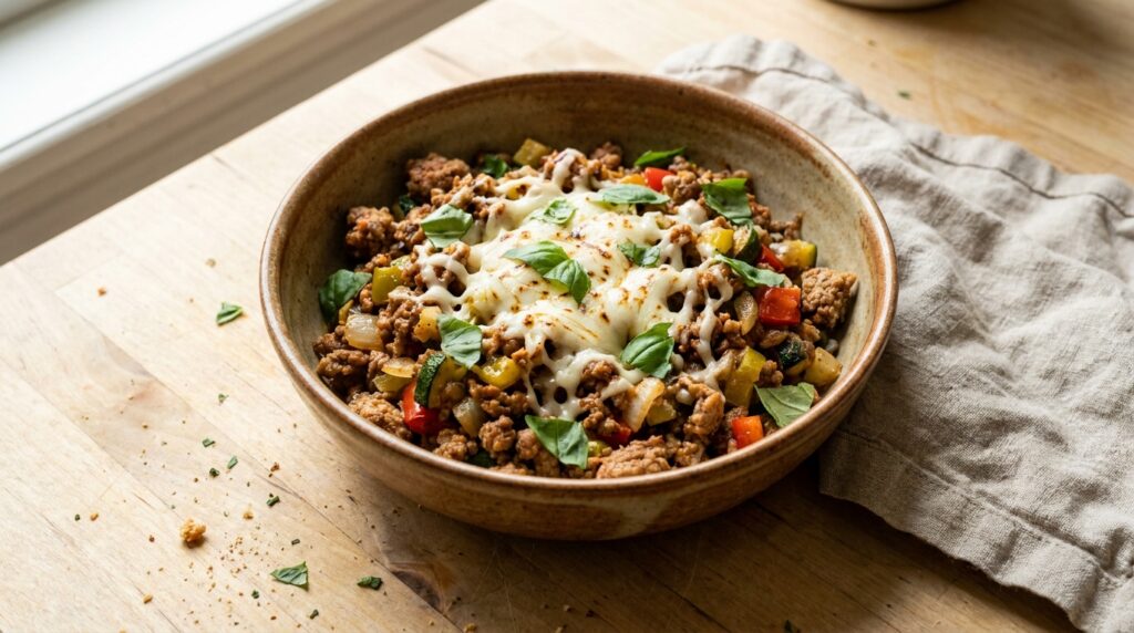 Ground Turkey Skillet Dinner