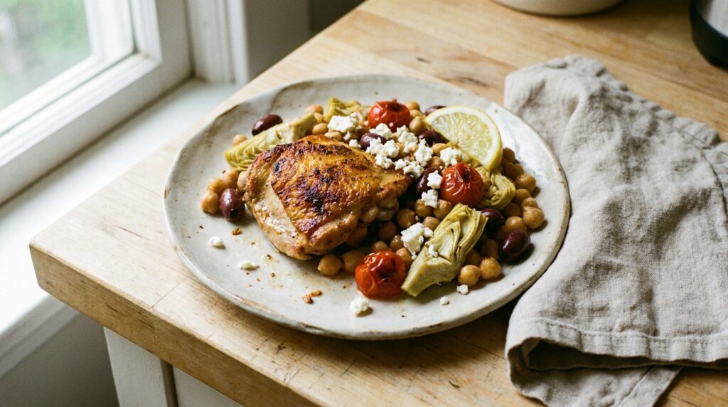 Mediterranean Chicken Dinner