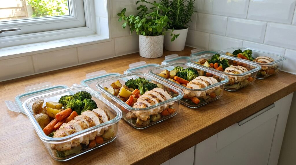 Sheet Pan Chicken Dinner