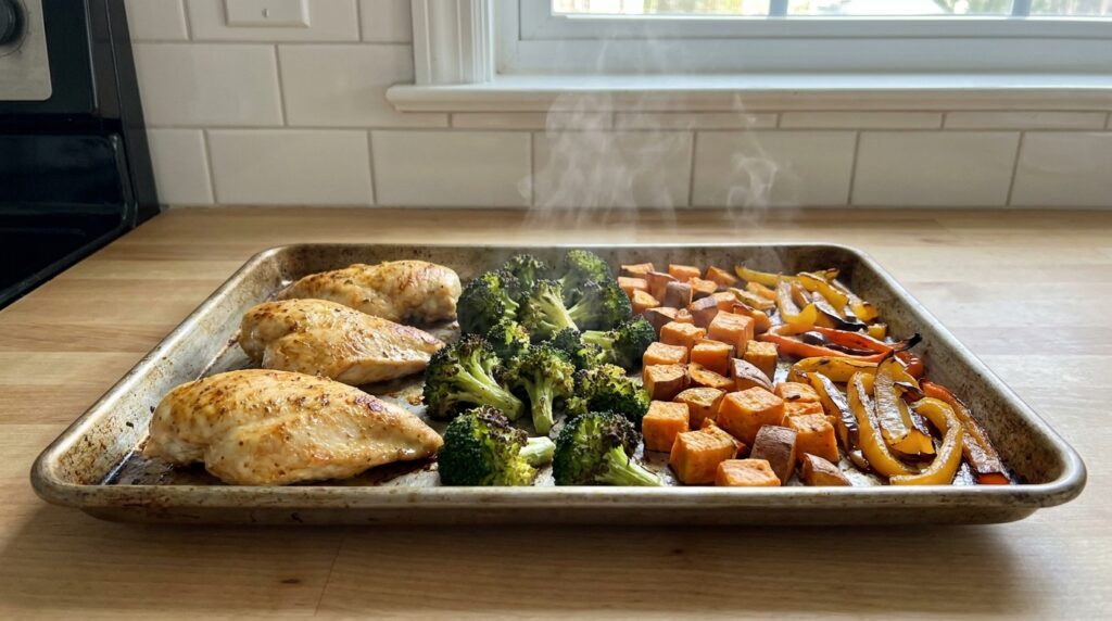 Sheet Pan Chicken Dinner