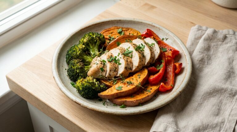 Sheet Pan Chicken Dinner
