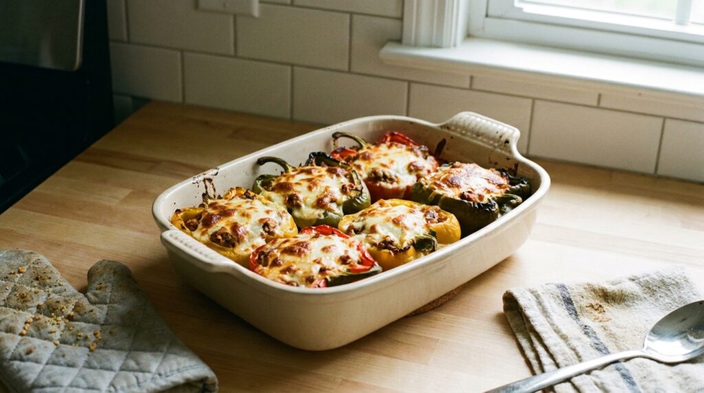 Stuffed Bell Peppers
