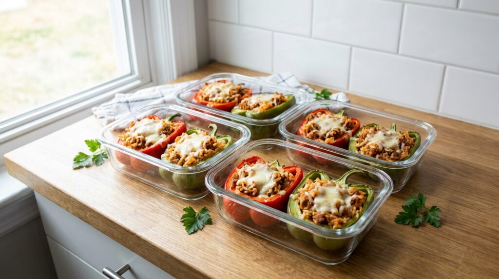 Stuffed Bell Peppers